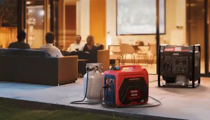 Dual Fuel Generator vs. Traditional: Key Comparisons，Aricle 175 - Erayak Power
