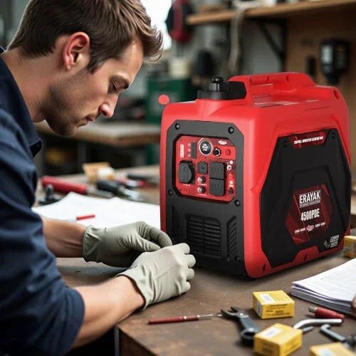 Emergency Generator Tips: Essential Maintenance Guide，Article 184 - Erayak Power