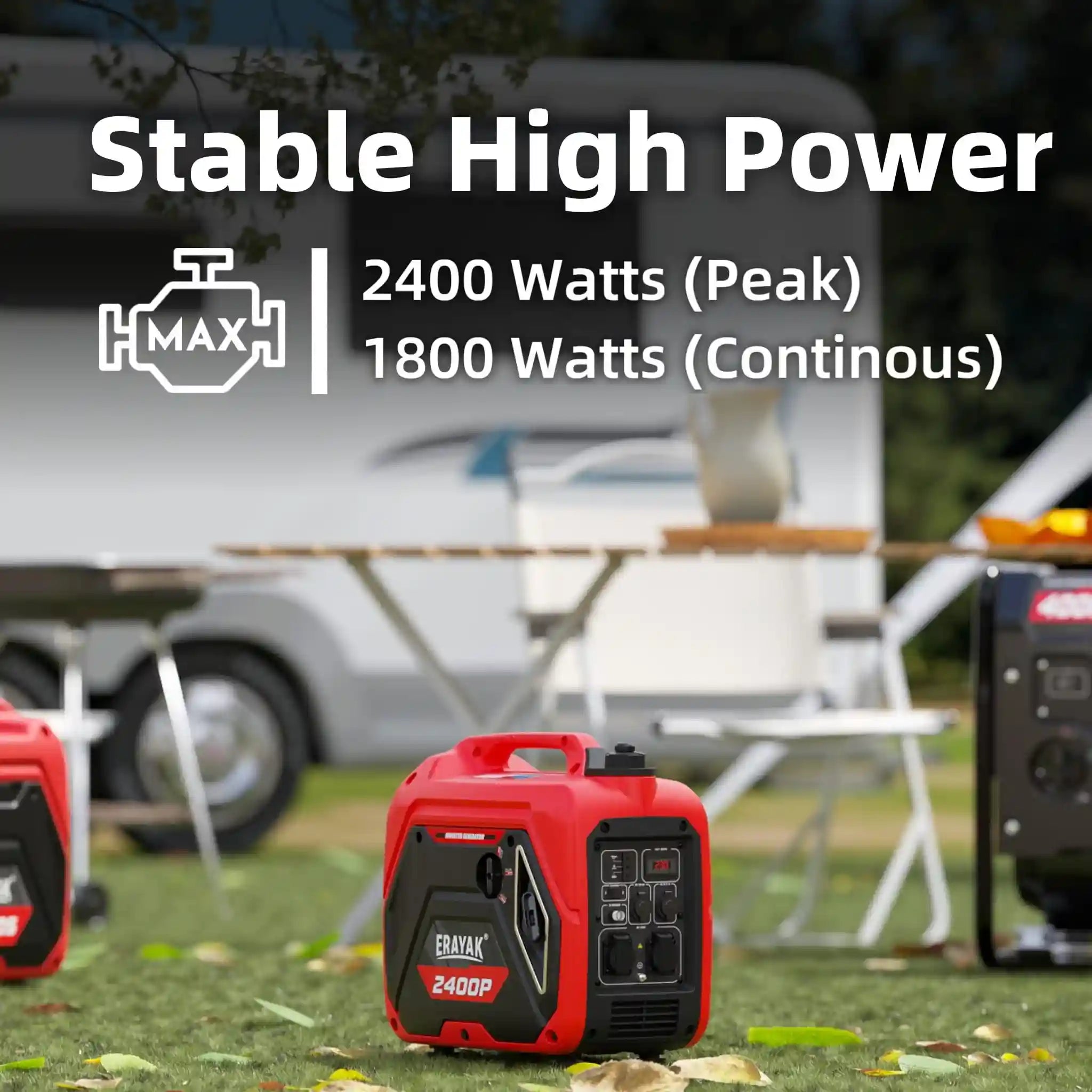 Why a 2400 Watt Generator Is the Perfect Power Solution