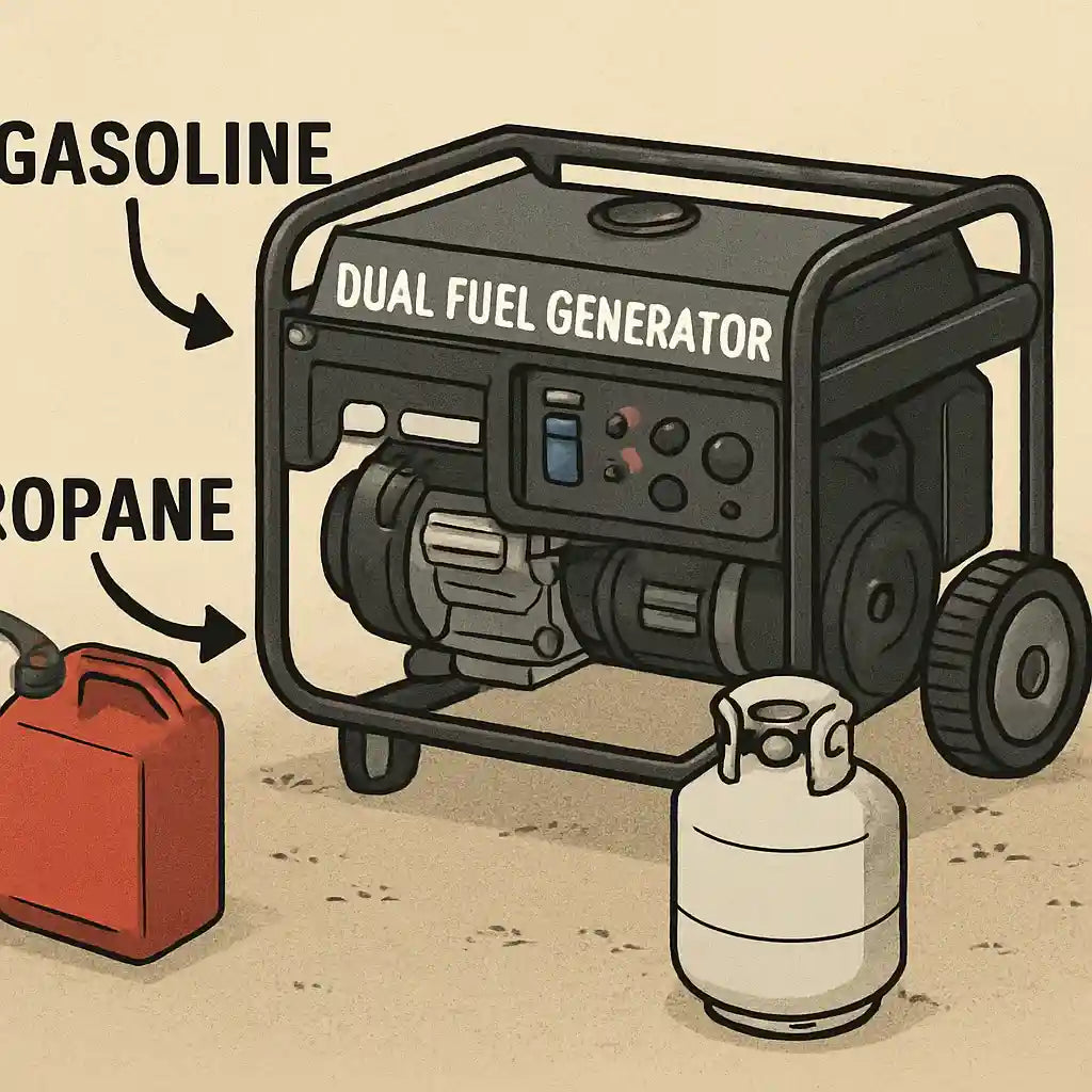 Essential Dual Fuel Inverter Generator Maintenance Tips - Erayak Power