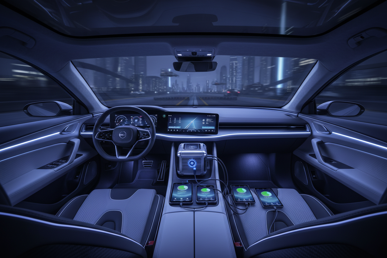 The Complete Road Trip Charging Guide for 2025