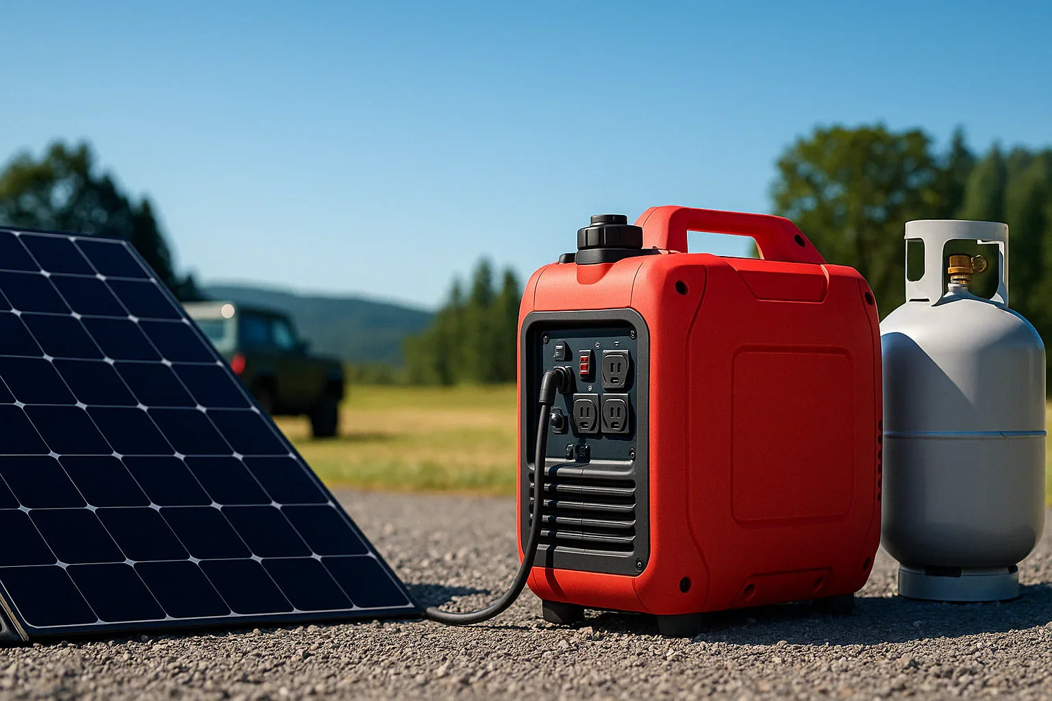 How Inverter Generators Support the Clean Energy Revolution - Erayak Power