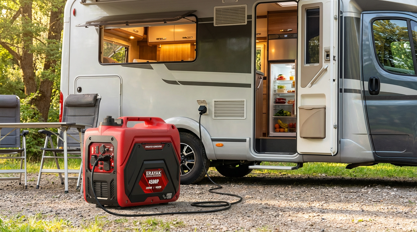 How to Charge RV Batteries With a Generator [2026 Guide] - Erayak Power