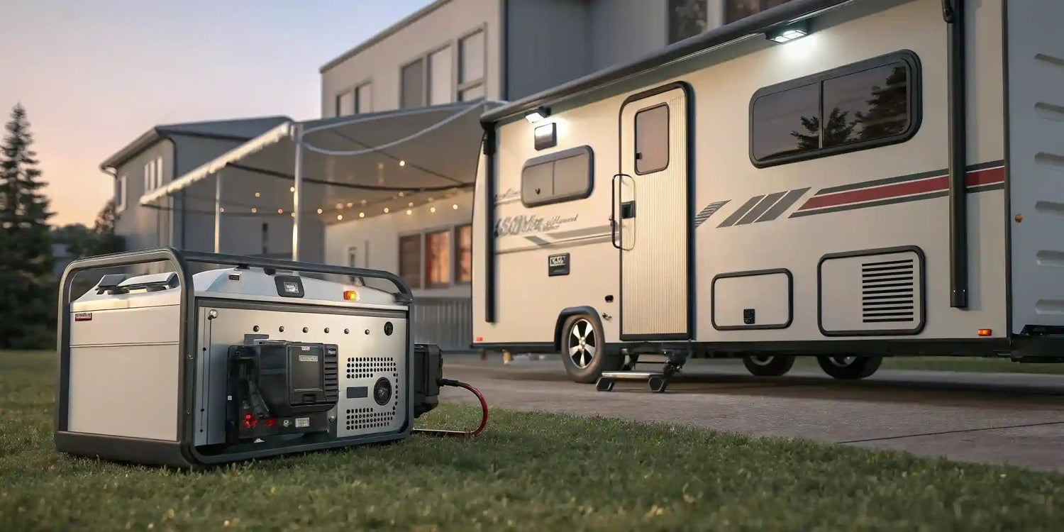How to Choose the Best RV Generator 2025 - Erayak Power
