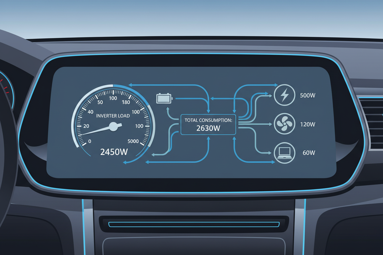 In-Car Power Consumption Explained