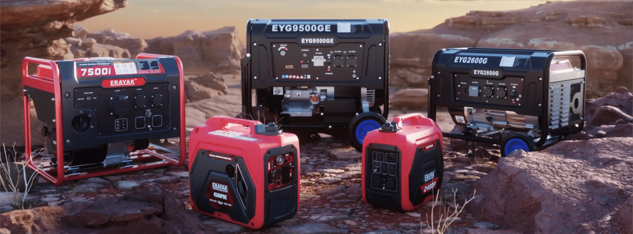Maintenance Tips for Tri Fuel Inverter Generator - Erayak Power
