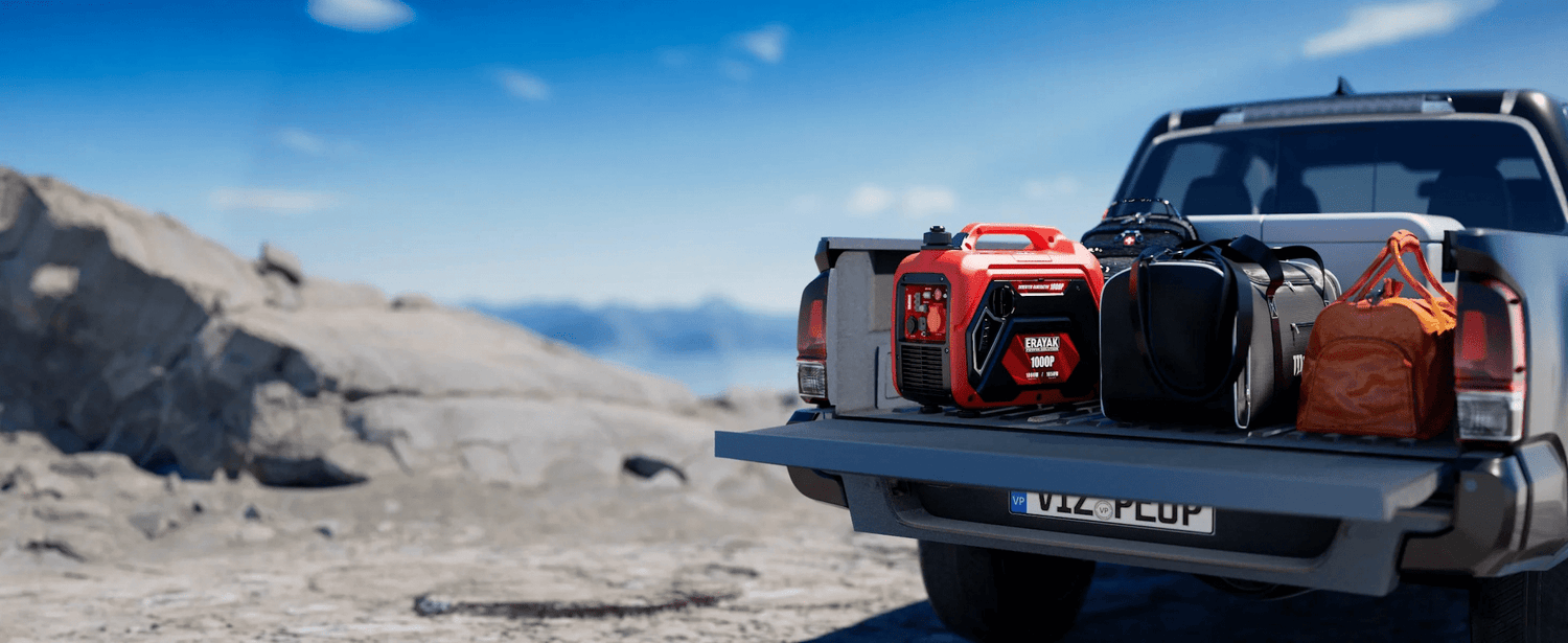 Meet the Erayak 1000P: Compact, Quiet, and Reliable Power On Demand - Erayak Power