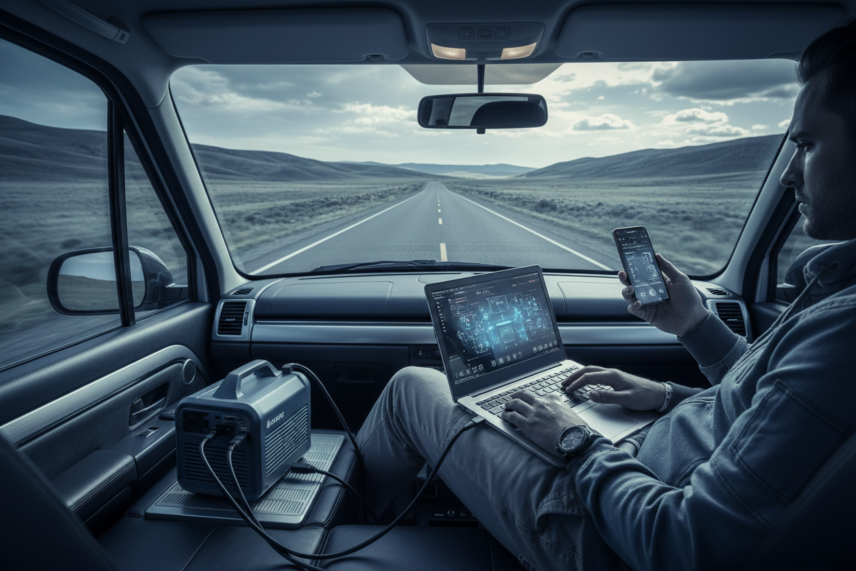 Road Trip Tech Checklist for Modern Travelers