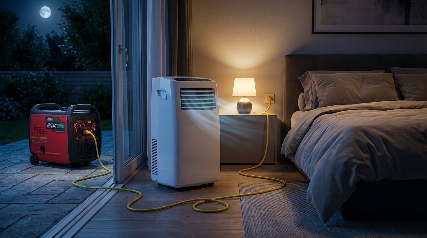 Portable AC Wattage Chart: How Many Watts Does It Use? - Erayak Power
