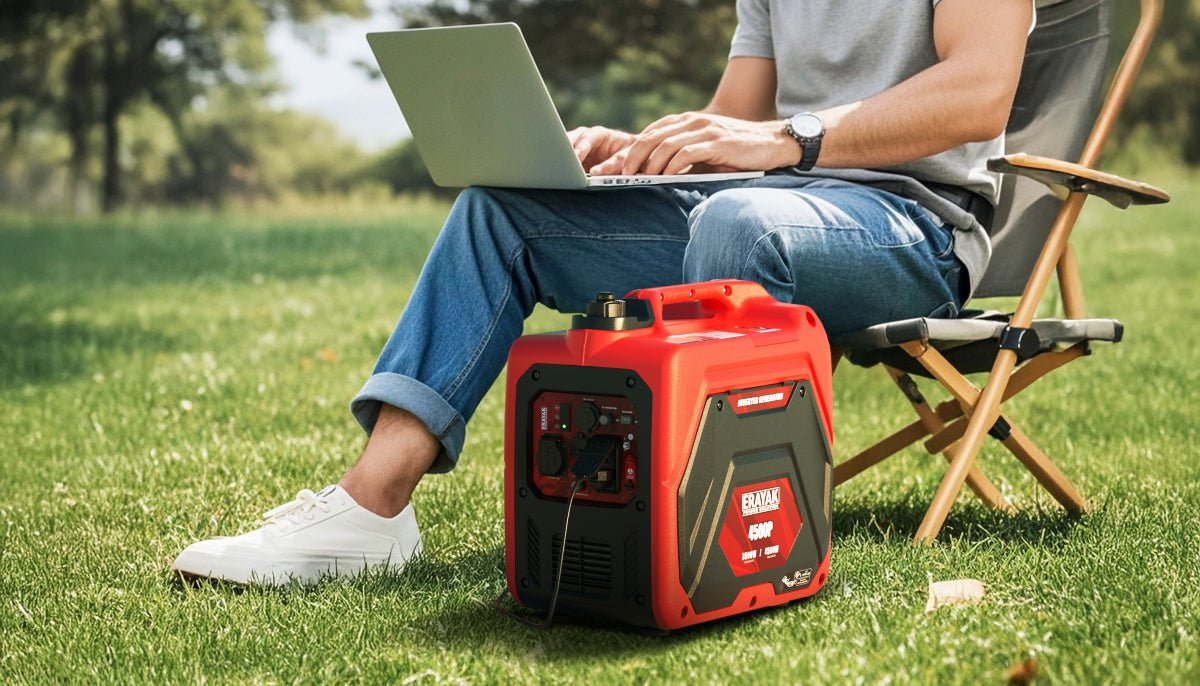 Powering Your Starlink Office: Why Only Medical-Grade Pure Sine Wave Wins the Wild - Erayak Power