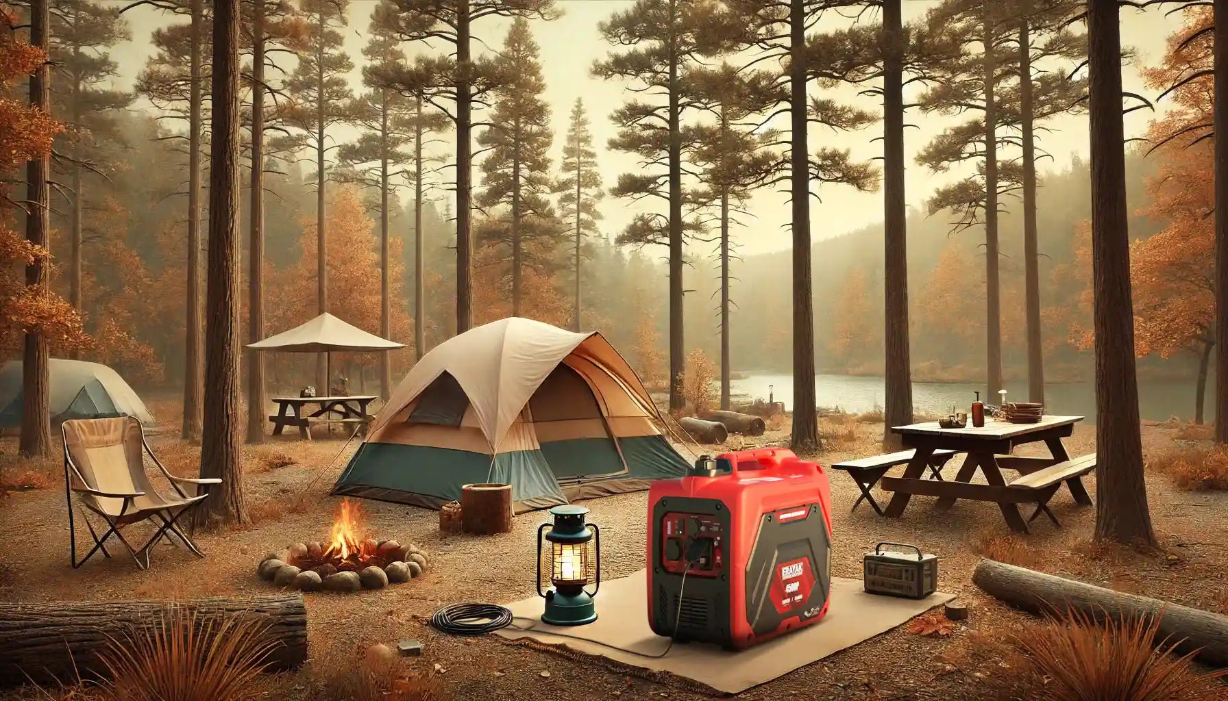 Quiet Generator for RV: Best Portable Power Solutions，Article 156 - Erayak Power