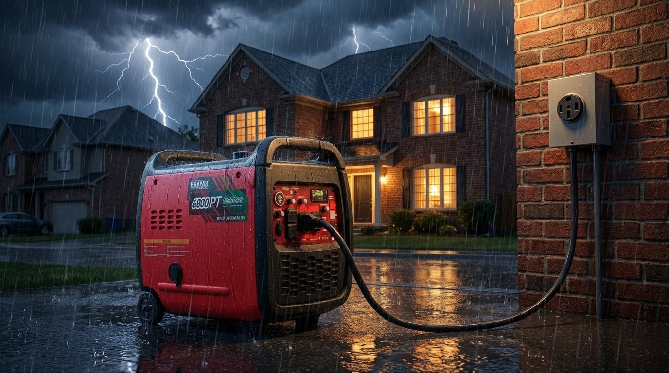 Smallest 240V Generator in 2026: Top Compact Inverter Options - Erayak Power