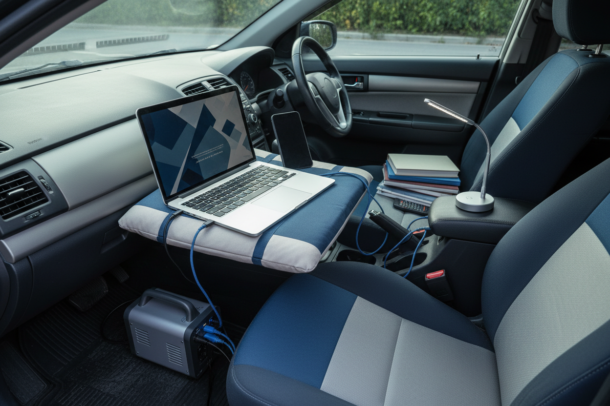 Car Charging Essentials for Students