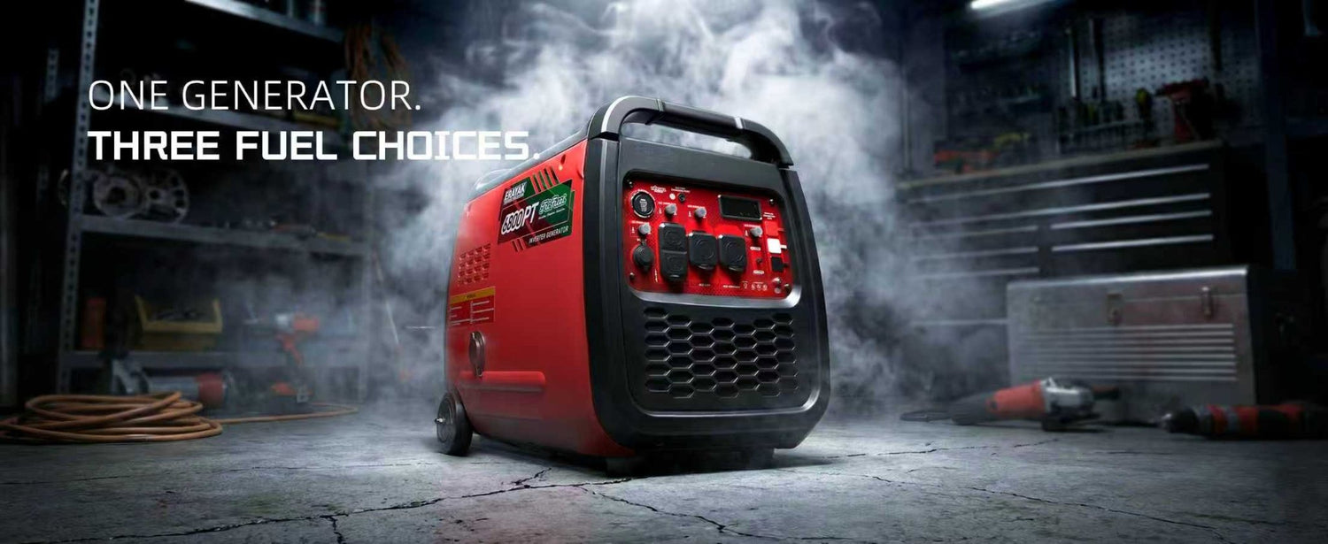 The Best Generator for a Food Truck in : Why the 6800PT is the "Standby Killer" - Erayak Power