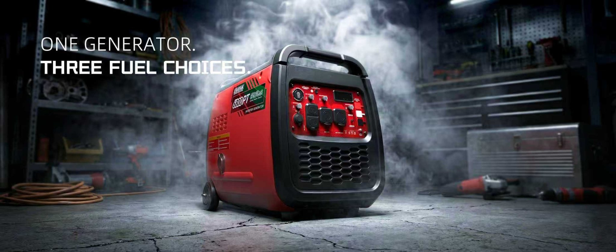The Best Generator for a Food Truck in : Why the 6800PT is the "Standby Killer" - Erayak Power