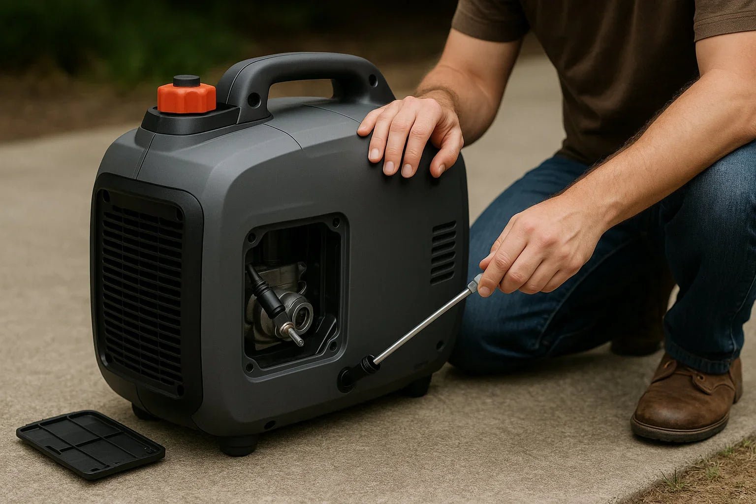 The Science Behind Small Quiet Generators: How They Reduce Noise Without Sacrificing Power - Erayak Power