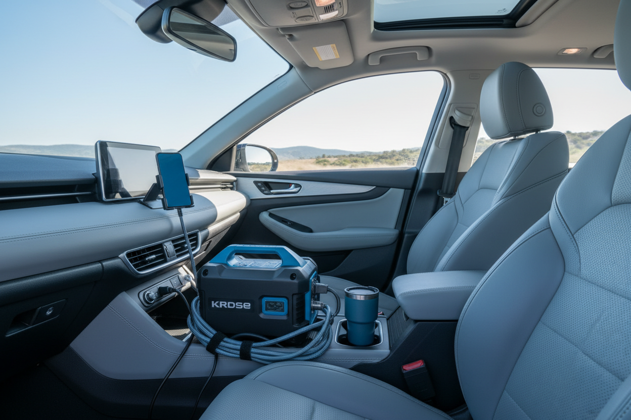 How to Keep Your Car Organized During Road Trips