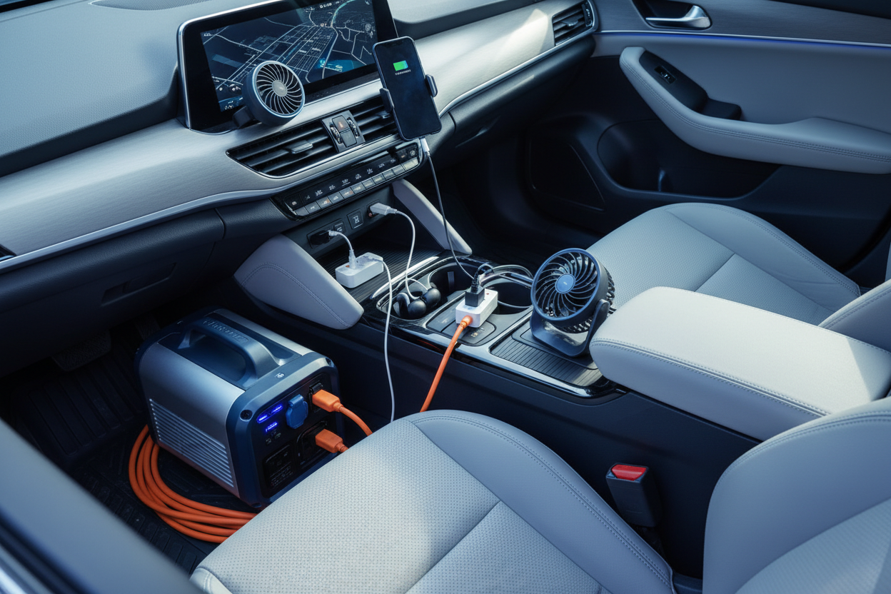 Car Essentials for Commuters