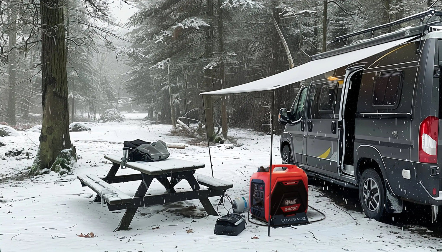 Top RV Generators for Ultimate Power Supply - Erayak Power