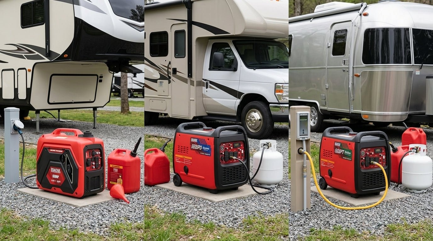 Tri Fuel vs Dual Fuel Generator: Which Is Better in 2026? - Erayak Power