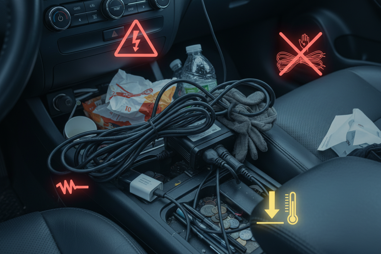 Car Charging Mistakes to Avoid