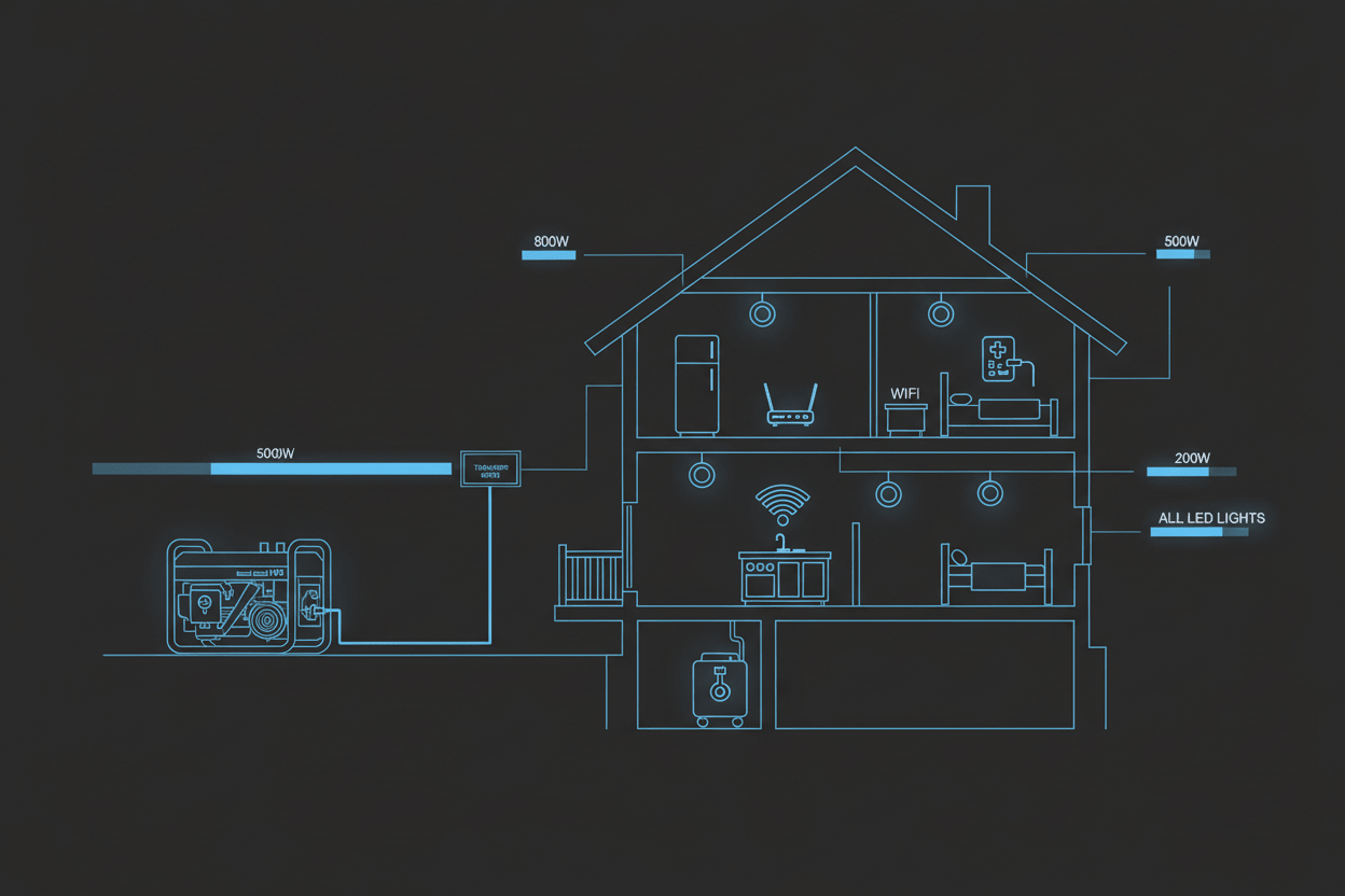 Why Homeowners Prefer Inverter Generators for Reliable Backup Power - Erayak Power