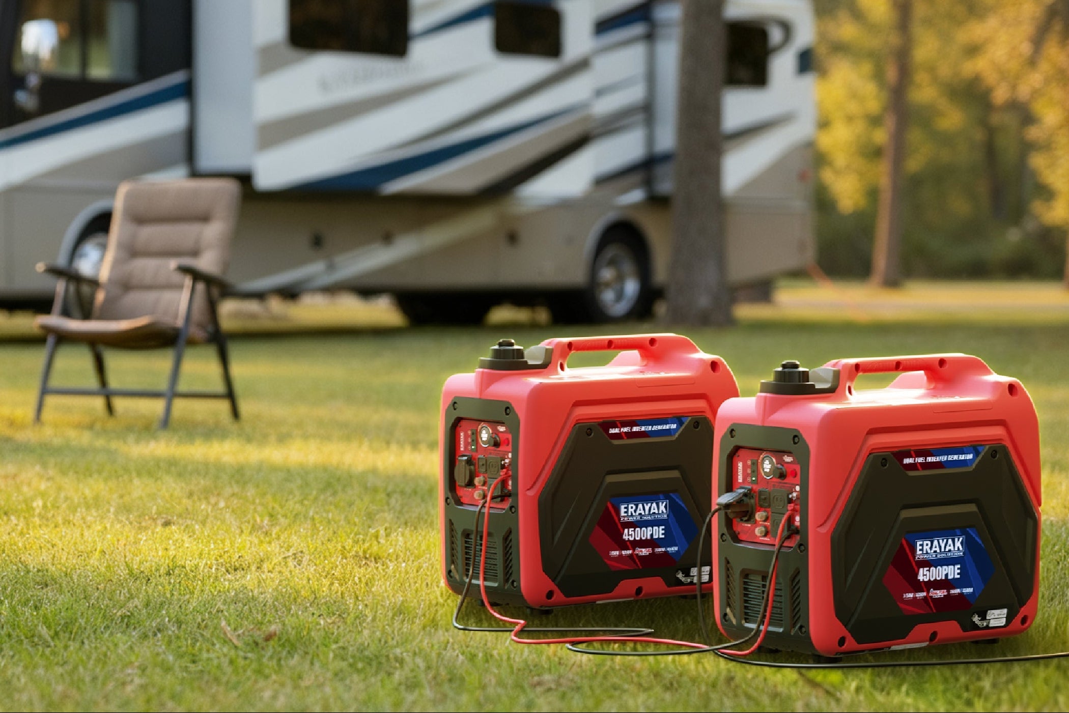 Portable Generators - Erayak