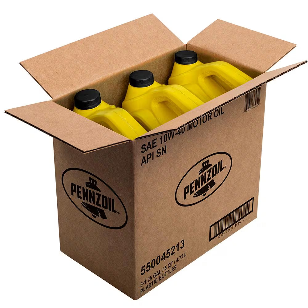 SAE 10W-40 Motor Oil 5 Qt.