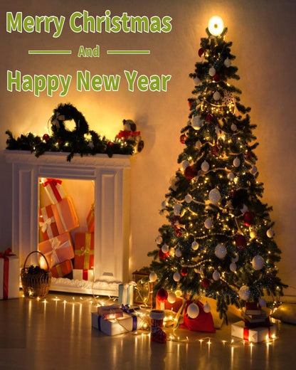 Solar Camping String Lights, 32.8FT Fairy String Lights 130Leds, 4 in 1 Portable