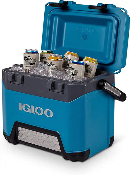 Igloo Heavy-Duty 25 Qt BMX Ice Chest Cooler with Cool Riser Technology