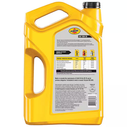 SAE 10W-30 Motor Oil 5 Qt.