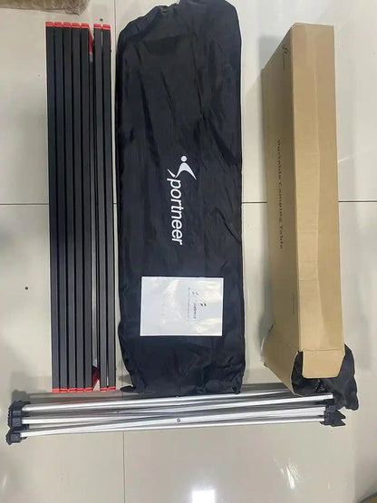 Sportneer Camping Table, Camping Tables That Fold up Lightweight Camp Table Portable Table Foldable Aluminum Folding Camp Table for Camping Picnic Backpacking Beach BBQ Cooking