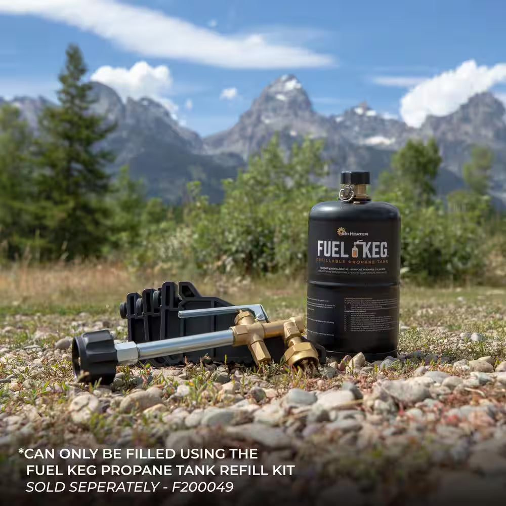 Fuel Keg - 16 Oz. Refillable Propane Tank