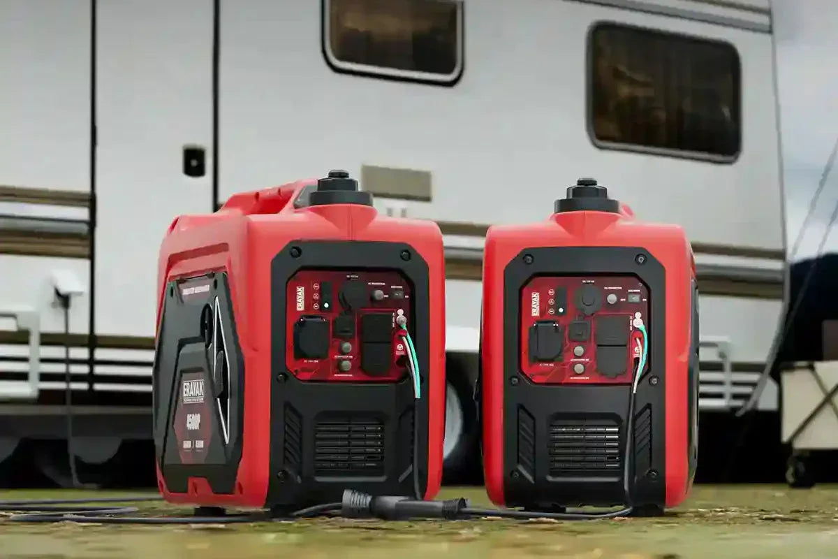 Certified Refurbished | Erayak 4500P Inverter Generator – Factory Renewed, Same Reliable Power at a Lower Price