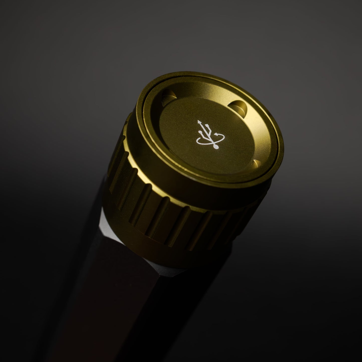 10,000 Lumen Rechargeable LED Flashlight with Power Bank, Waterproof for Camping