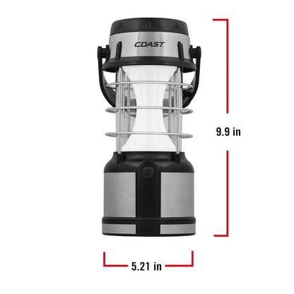 (2 Pack)  EAL18 LED Lantern – 460 Lumens, Dual Color (White & Red), 4 Light Modes, IP54 Rated