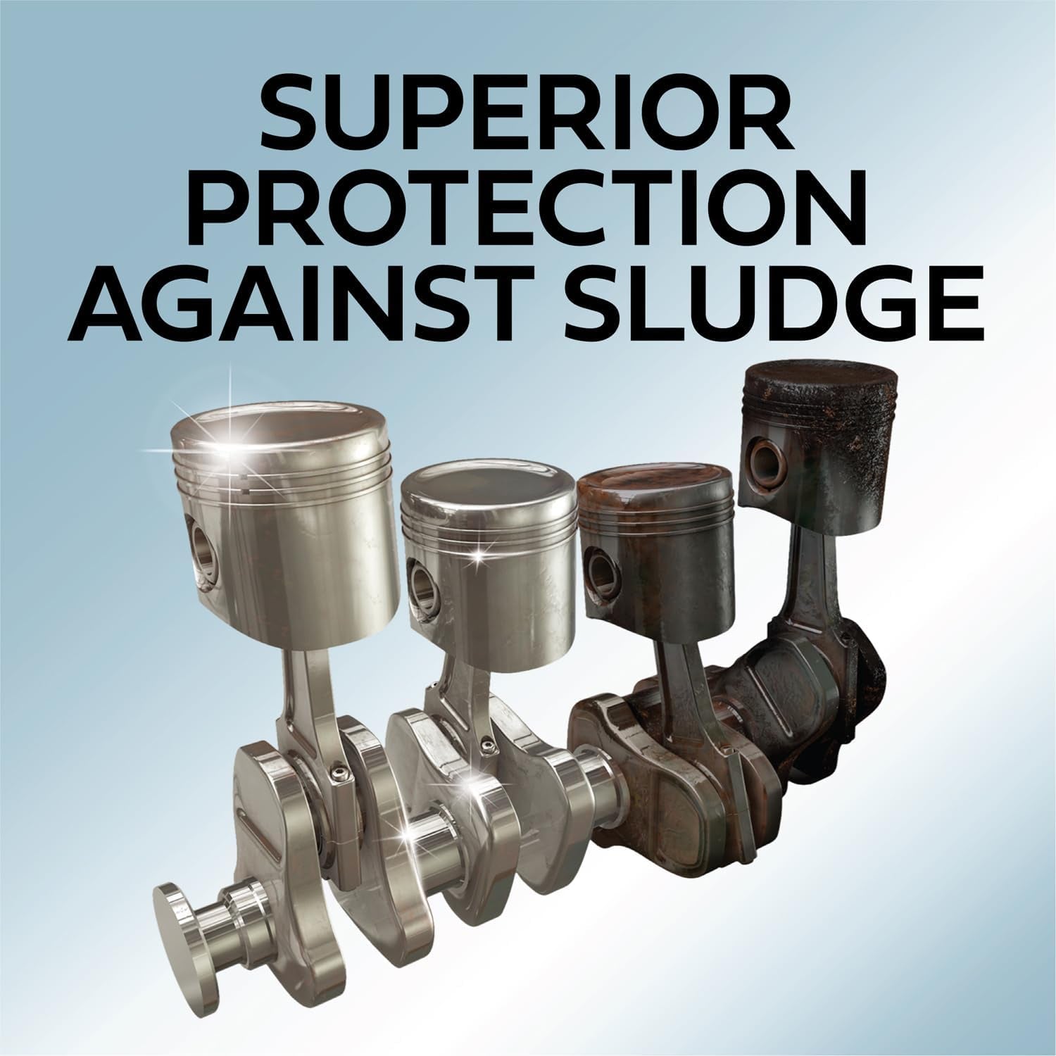 Castrol GTX 5W-30 Synthetic Blend Motor Oil, 5 Quarts