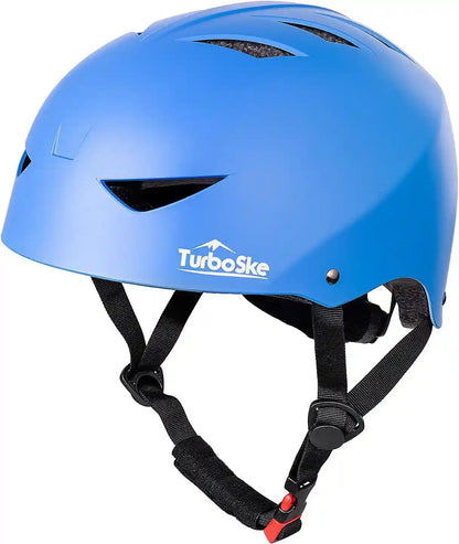 Skateboard Helmet, Cpsc-Compliant Bike Helmet BMX Helmet Multi-Sport Helmet for Youth Men and Women