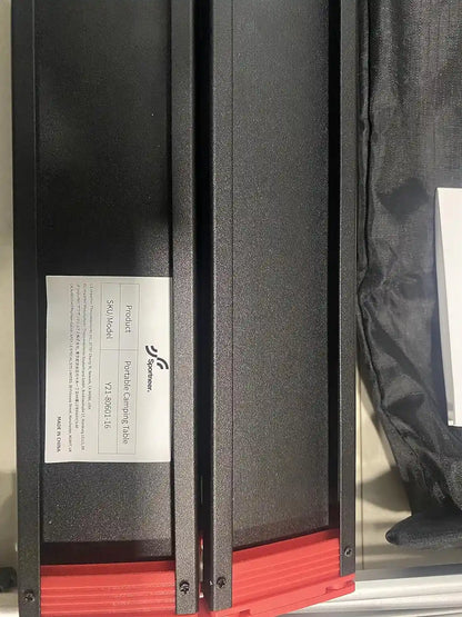 Sportneer Camping Table, Camping Tables That Fold up Lightweight Camp Table Portable Table Foldable Aluminum Folding Camp Table for Camping Picnic Backpacking Beach BBQ Cooking