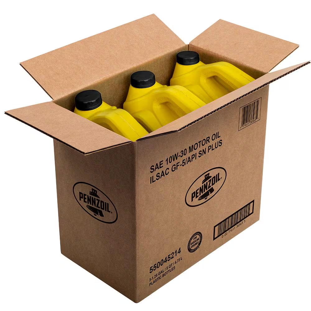 SAE 10W-30 Motor Oil 5 Qt.