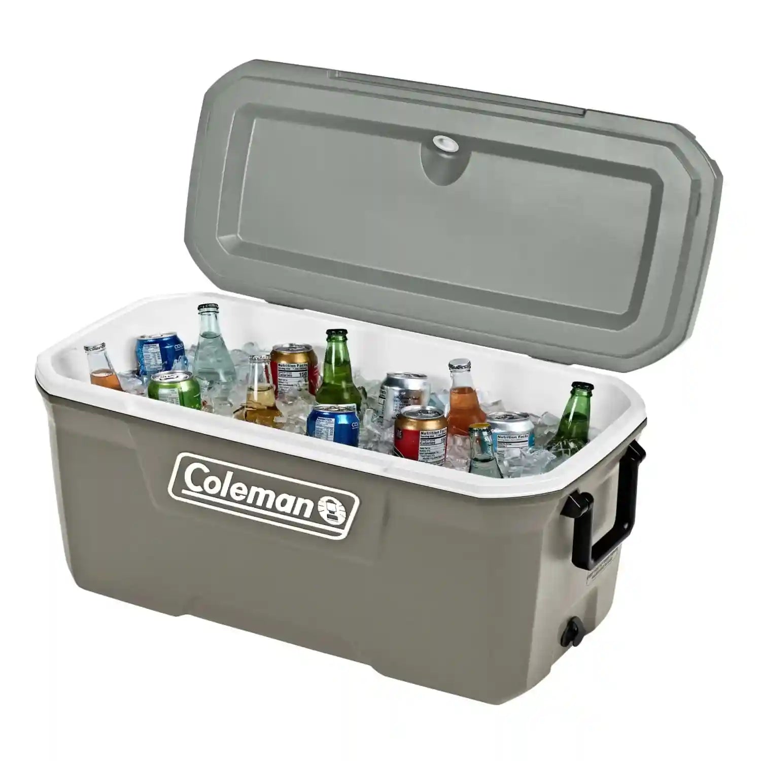 316 Series 70QT Hard Chest Cooler, Silver Ash