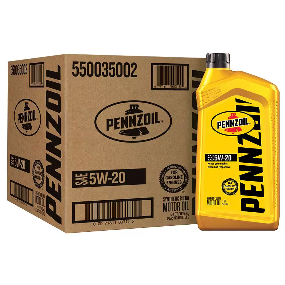 SAE 5W-20 Motor Oil 1 Qt.