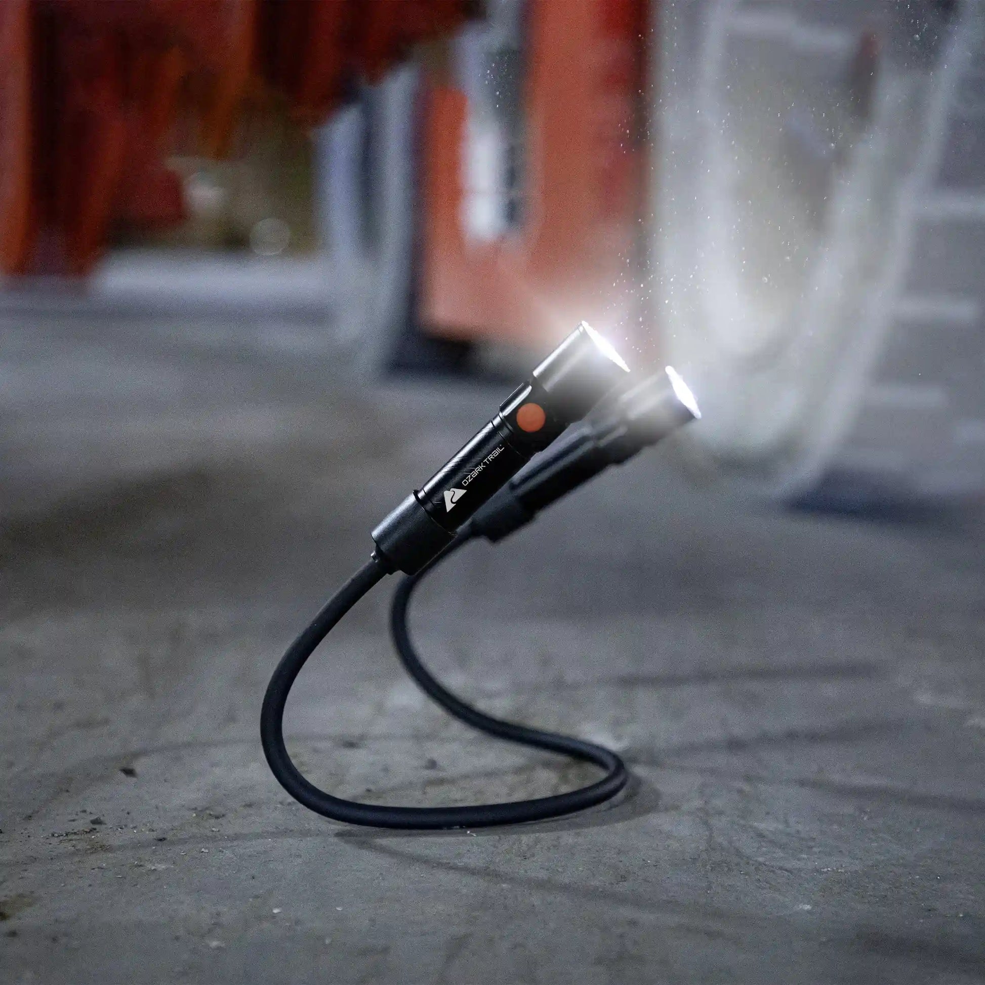 500 Lumen Rechargeable Neck Light – Hands-Free, Adjustable & Durable for Outdoor & Work Use