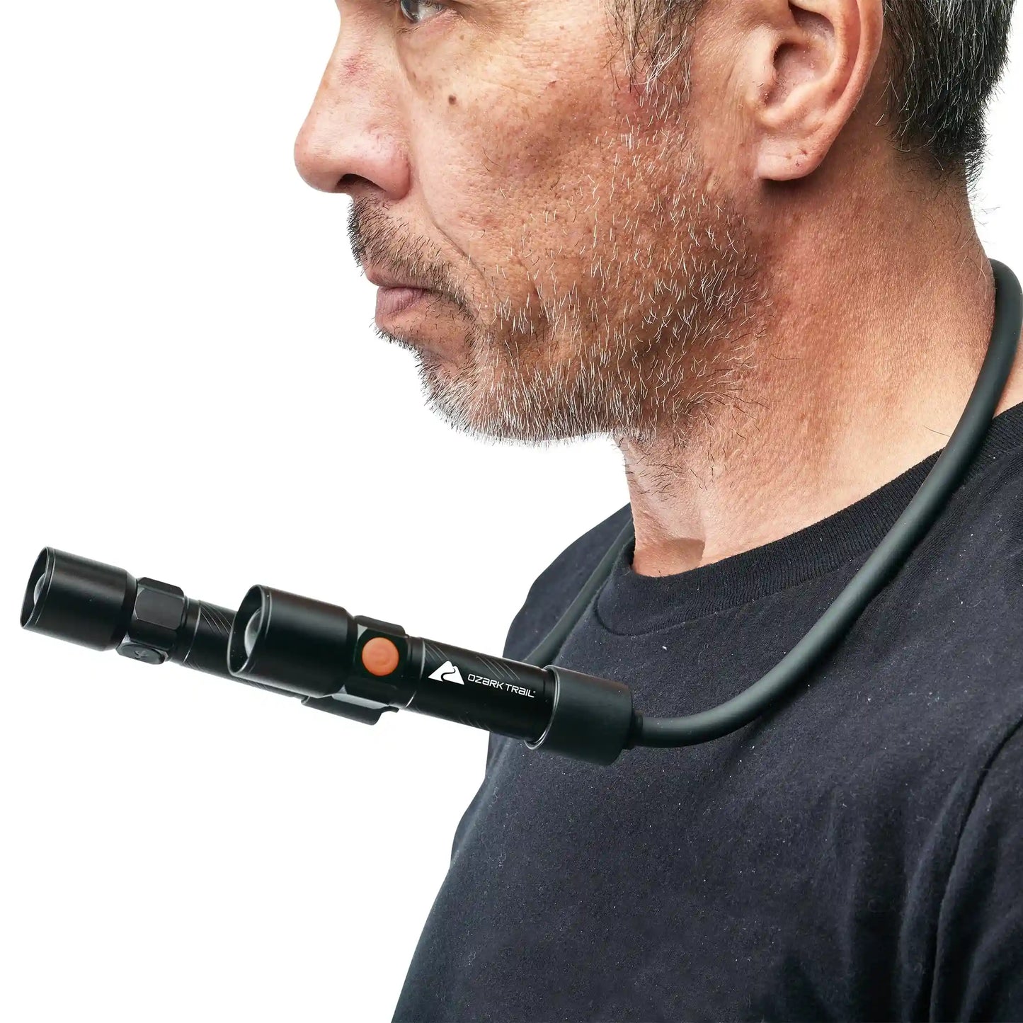 500 Lumen Rechargeable Neck Light – Hands-Free, Adjustable & Durable for Outdoor & Work Use