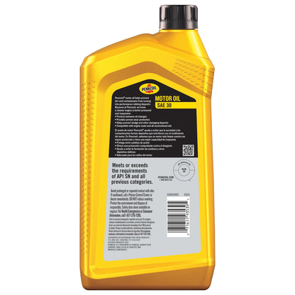 Motor Oil SAE 30 Motor Oil, 1 Quart