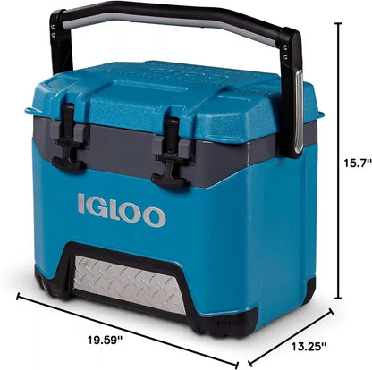 Igloo Heavy-Duty 25 Qt BMX Ice Chest Cooler with Cool Riser Technology