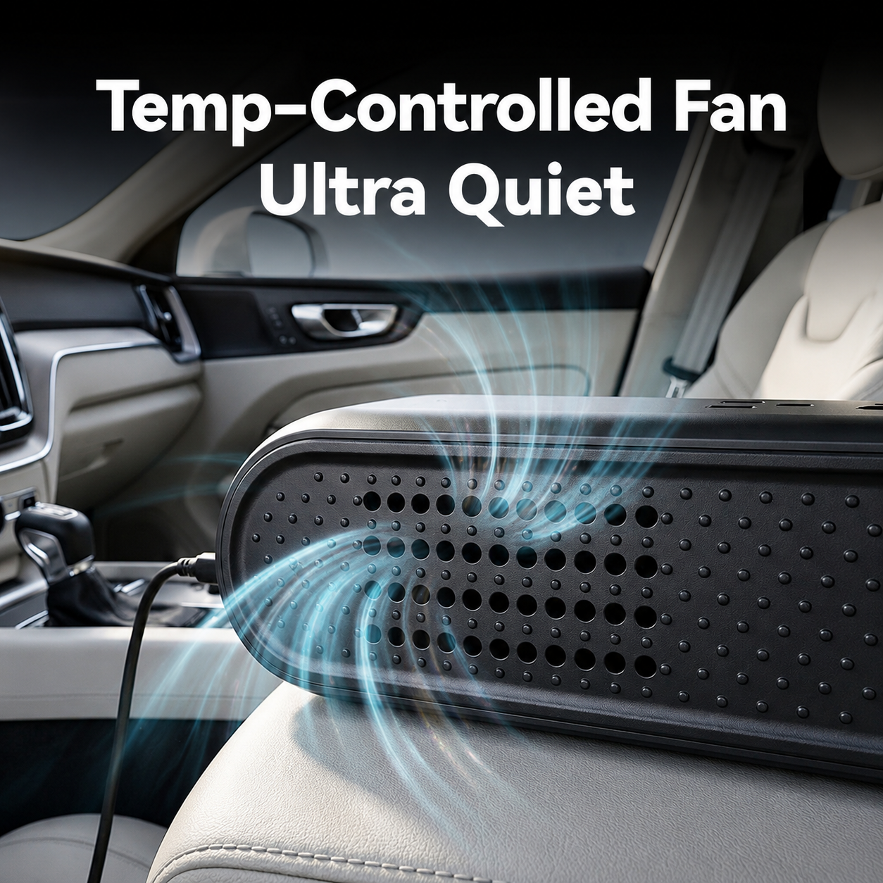 ERAYAK 150W Car Power Inverter - 3 AC Outlets, USB-C & USB-A Fast Charging