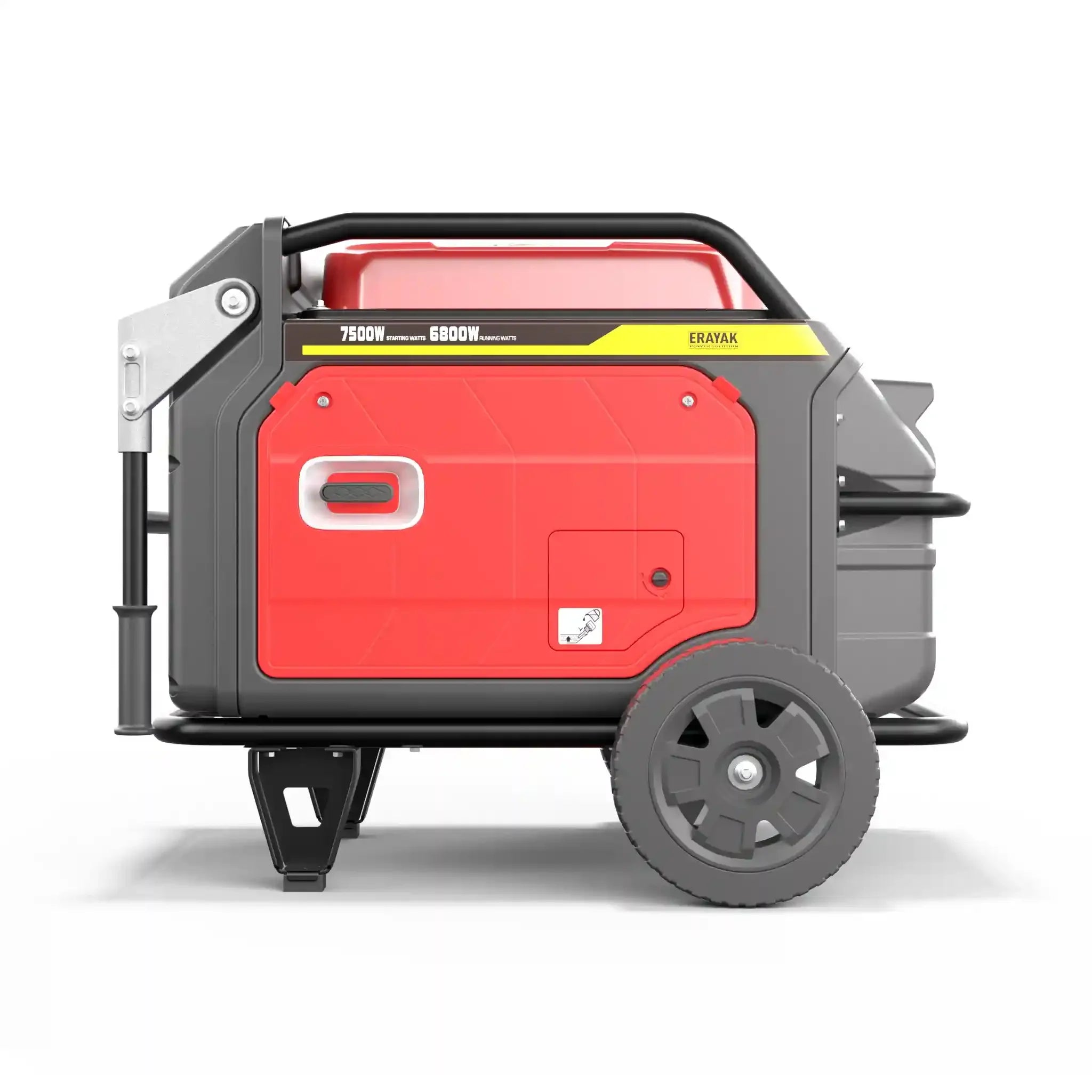 Quiet 70dB inverter generator suitable for residential neighborhood use