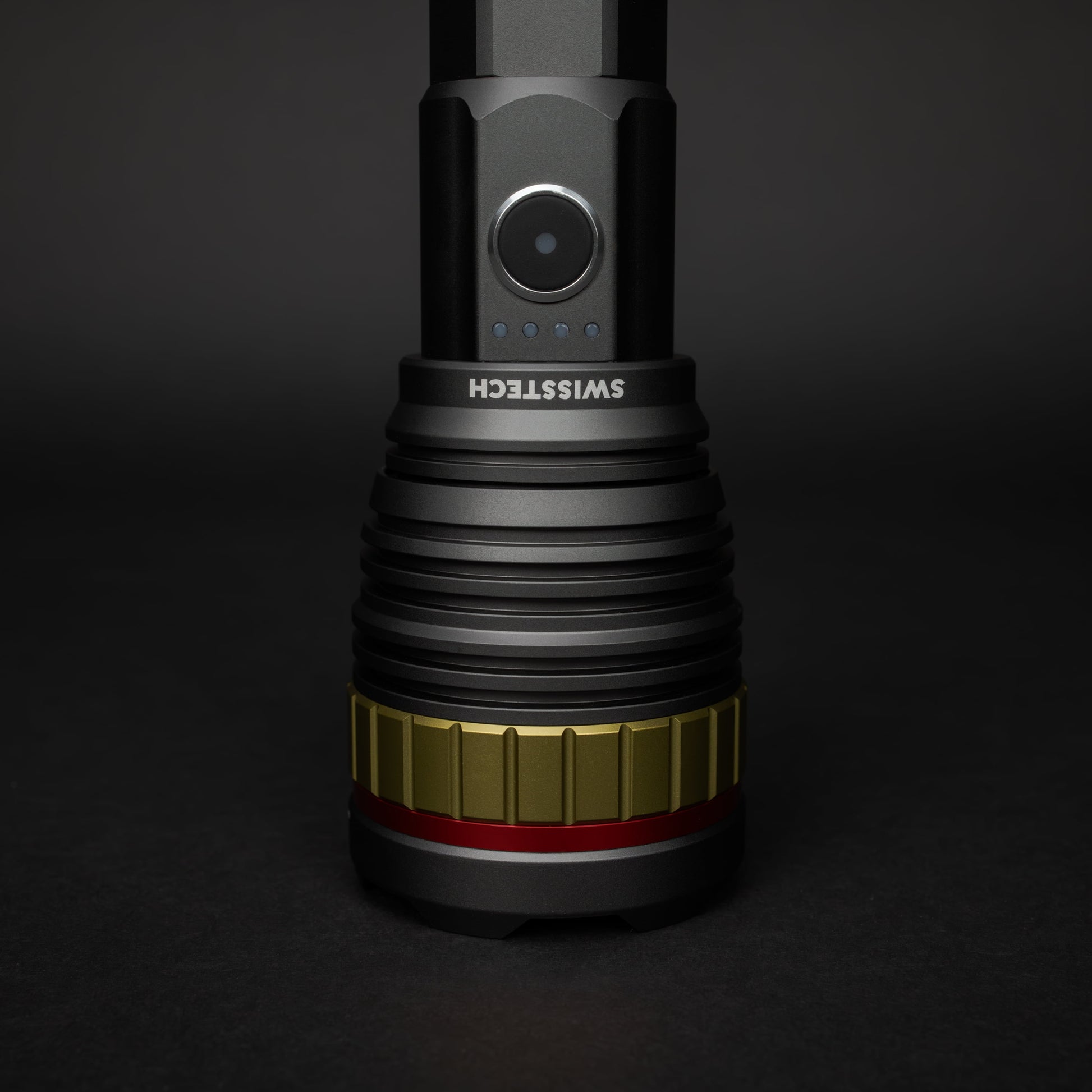 10,000 Lumen Rechargeable LED Flashlight with Power Bank, Waterproof for Camping