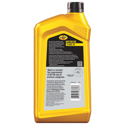 Motor Oil 10W-40 Motor Oil, 1 Quart